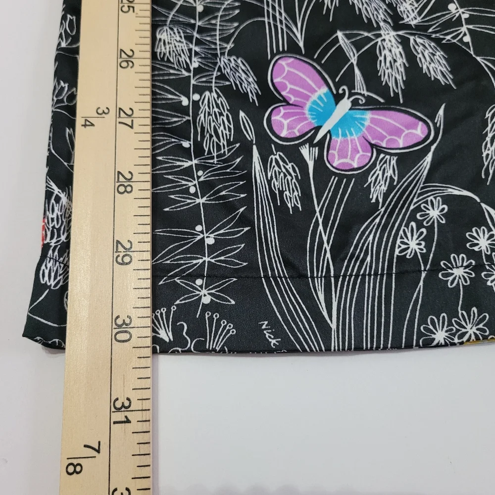 Floral Butterfly Slip Dress - Picture 9 of 9